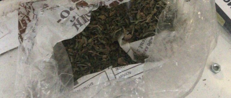 Під час обшуку у помешканні мукачівця виявили наркотики