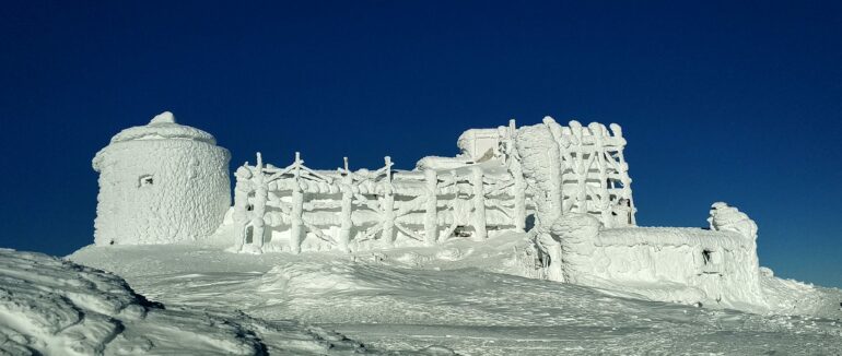 У Карпатах температура опустилася до -19°С