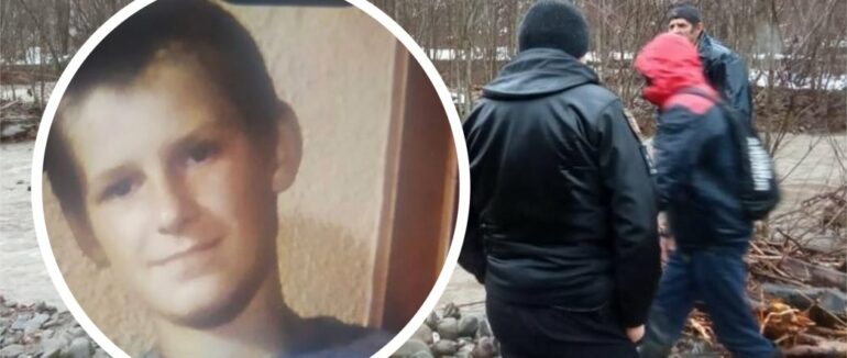 На Закарпатті зниклого хлопчика знайшли мертвим: його тіло проплило 10 км рікою