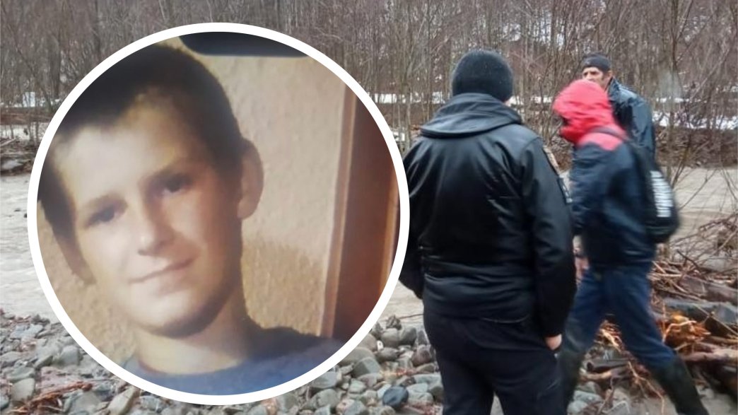 На Закарпатті зниклого хлопчика знайшли мертвим: його тіло проплило 10 км рікою