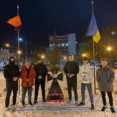 На Закарпатті патріотична молодь вшанувала пам’ять героїв Крут