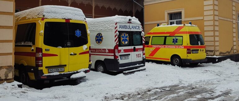 Завантажені майже на максимум: на Закарпатті в обласній дитячій лікарні вільних ковідних ліжок дедалі менше