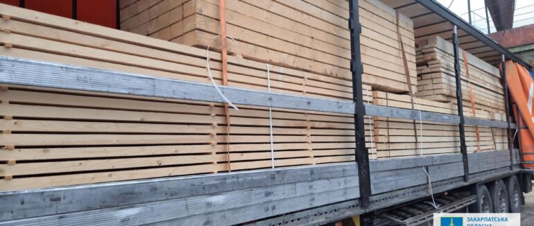 Закарпатця судитимуть за спробу вивезти до ЄС заборонену для експорту деревину
