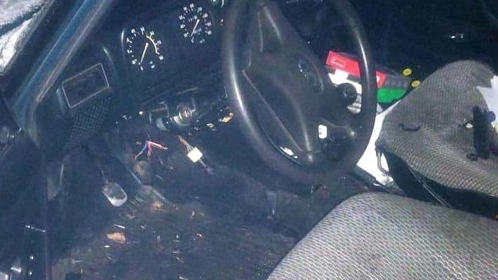 У Хусті затримали чоловіка, який намагався викрасти авто