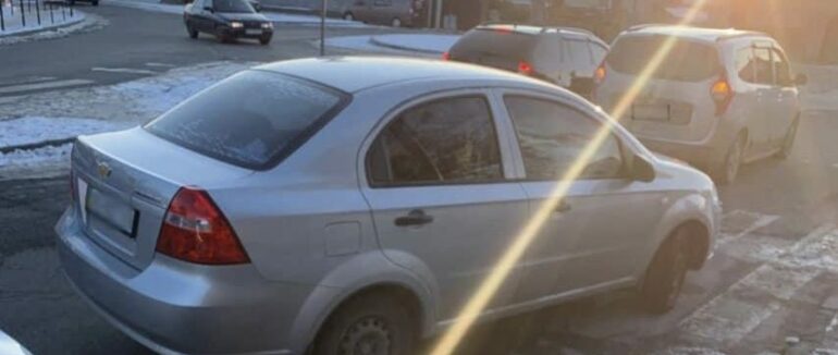 У Мукачеві п’яний водій скоїв ДТП