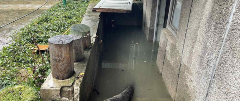 Закарпатя потерпає від негоди: понад 170 господарств затоплено