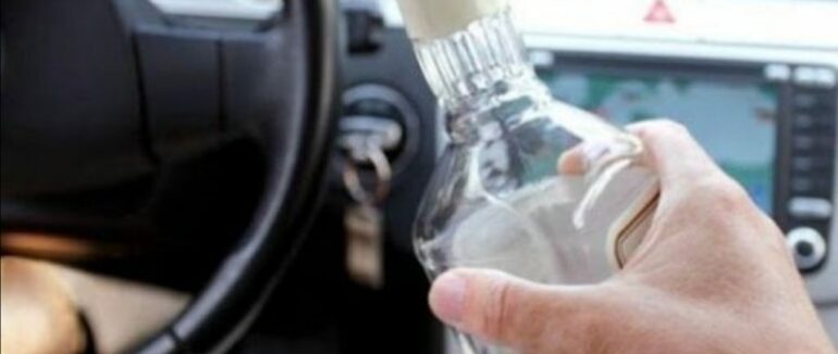 Протягом тижня закарпатські патрульні зафіксували 32 випадки керування у стані сп’яніння