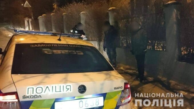В Ужгороді поліція «на гарячому» затримала двох крадіїв