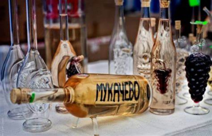 В Мукачеві зняли промо-ролик для фестивалю “Червене вино”