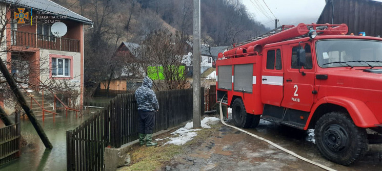 На Закарпатті залишилися 5 населених пунктів знеструмленими через негоду