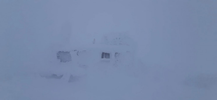 У Карпатах – лавинонебезпечно