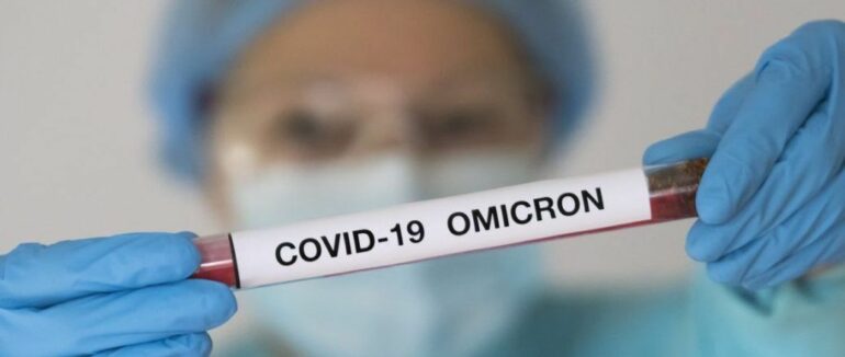 “Омікрон” може довше виживати на шкірі та пластикових поверхнях – Reuters