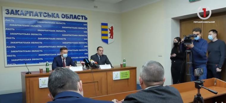 Заступник Посла Держави Ізраїль в Україні Йоав Бистрицьки відвідав Закарпаття (ВІДЕО)