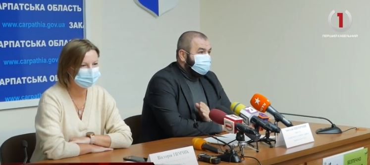 За час вакцинальної кампанії на Закарпатті зробили 600 тисяч щеплень проти ковіду (ВІДЕО)