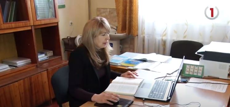 Хоч дистанційно, втім із зацікавленістю: як навчаються школярі Великолучківської ТГ (ВІДЕО)