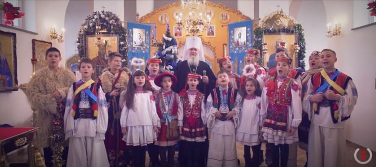Різдвяне привітання митрополита Феодора, Мукачівського і Ужгородського (ВІДЕО)