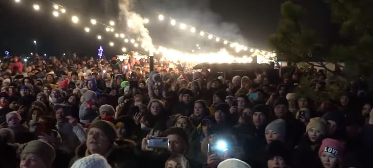 Рекорд України: у Карпатах 4,5 тисячі людей одночасно колядували