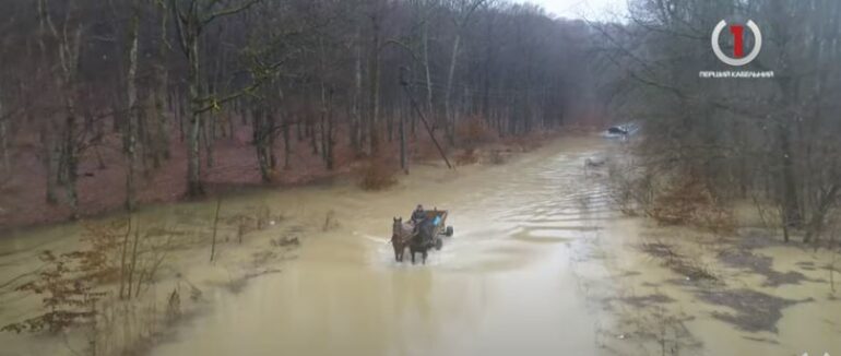 Cотні гектарів сільгоспугідь та десятки дворогосподарств пішли під воду (ФОТО, ВІДЕО)