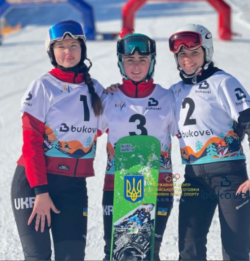 Закарпатка стала чемпіонкою України зі сноубордингу
