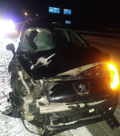 На трасі Київ-Чоп трапилася смертельна ДТП