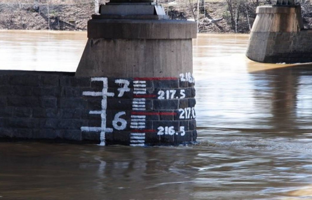 На річці Тиса очікується підвищення рівня води