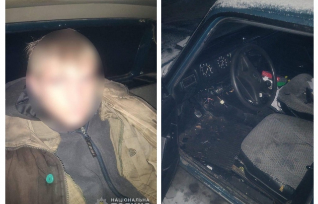 Намагався викрасти автівку: житель Хуста у своєму авто застав зловмисника "на гарячому"