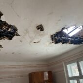 В Іршавському районі горів дах житлового будинку