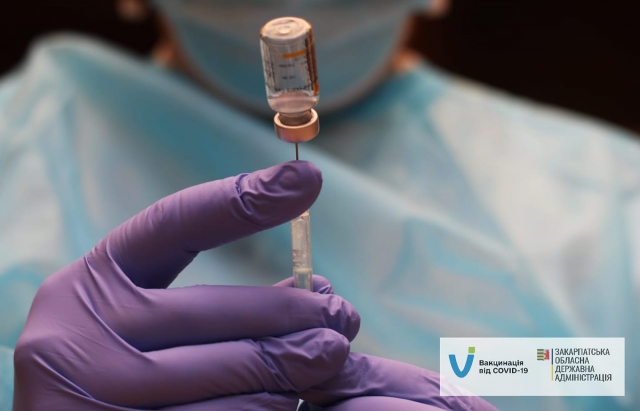 За останні 5 днів на Закарпатті вакцинувалося понад 16 тисяч людей