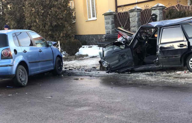 аварія, ДТП, постраждалі, водій, Мукачівщина