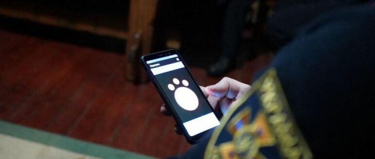 На Закарпатті презентували мобільний додаток, що полегшить пошук заблукалих туристів