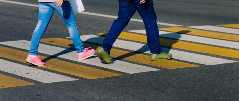 На Закарпатті оштрафували 2295 пішоходів за минулий рік