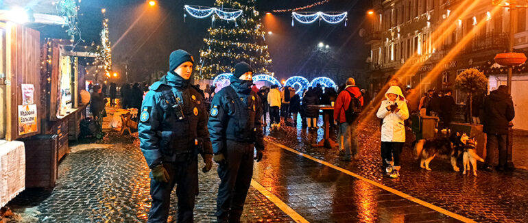 В Ужгороді на Святвечір затримали чоловіка з наркотиками