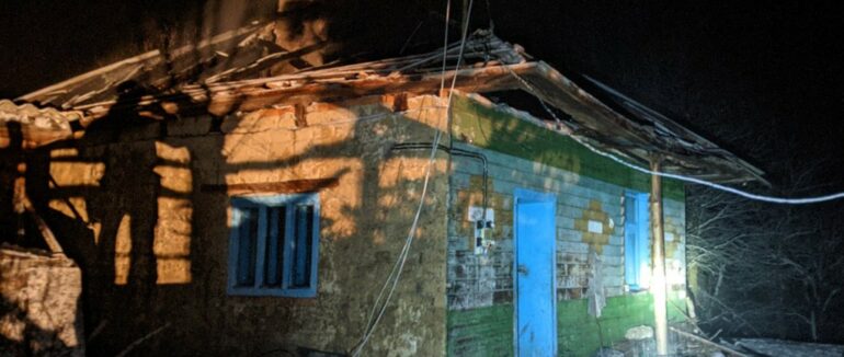 В Ужгородського району за добу один будинок горів двічі