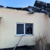 Вогнеборці ліквідували пожежу у ресторані на Берегівщині