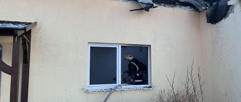 Вогнеборці ліквідували пожежу у ресторані на Берегівщині