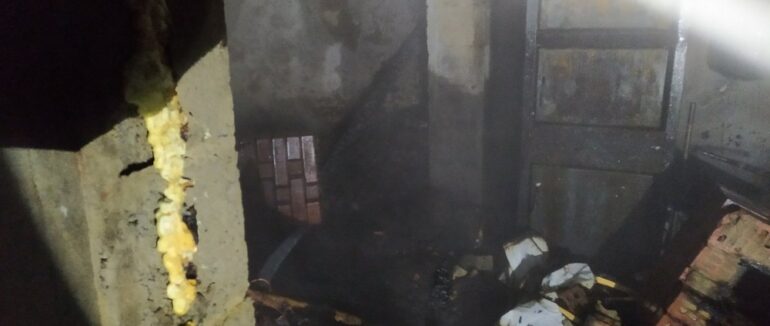 Вечірня пожежа у Берегівському районі: горів будинок