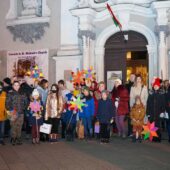 Учні Ужгородської дитячої музичної школи колядували у Будапешті