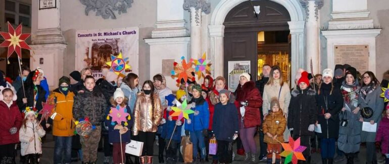 Учні Ужгородської дитячої музичної школи колядували у Будапешті