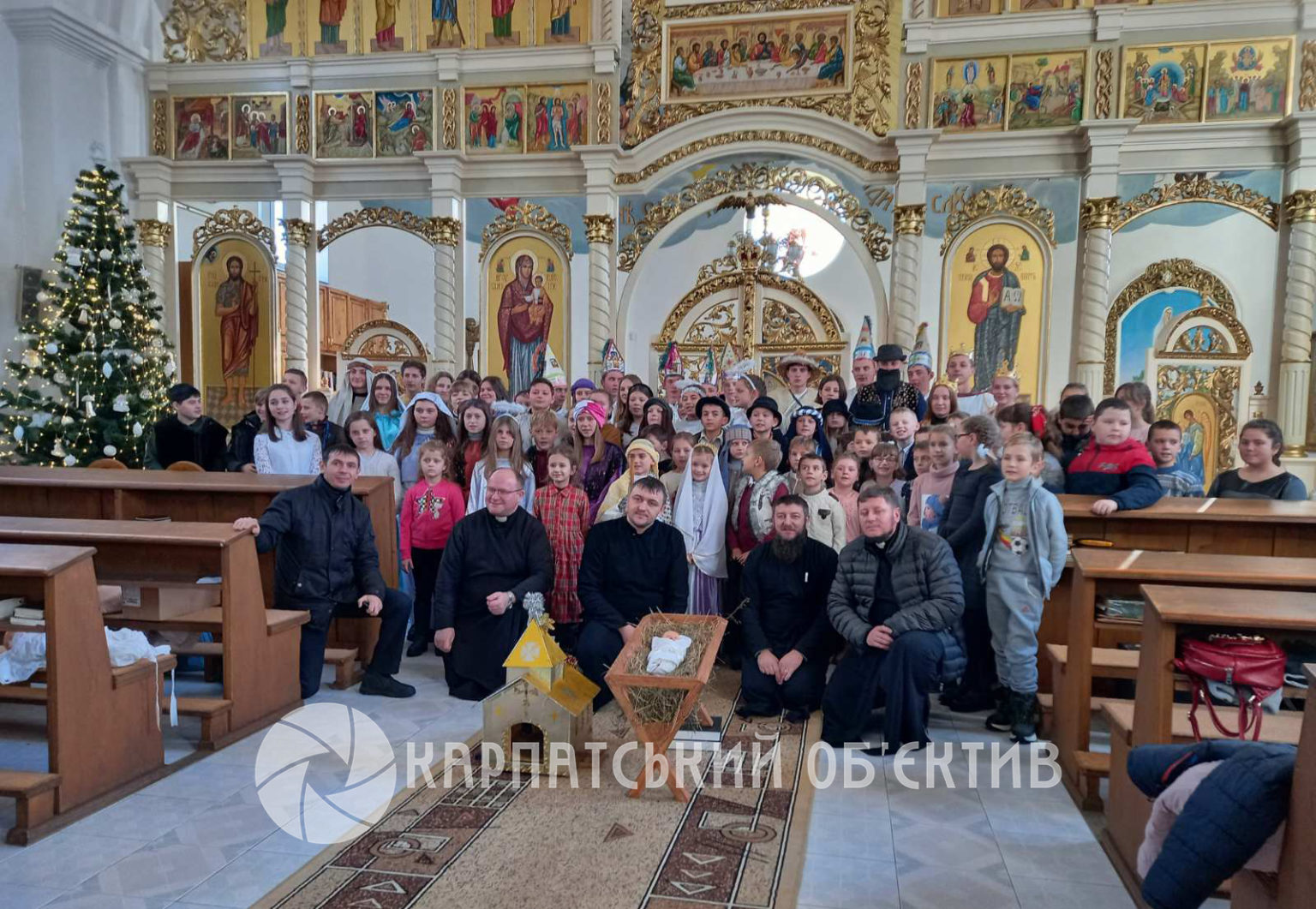 У Перечині відбувся фестиваль вертепів