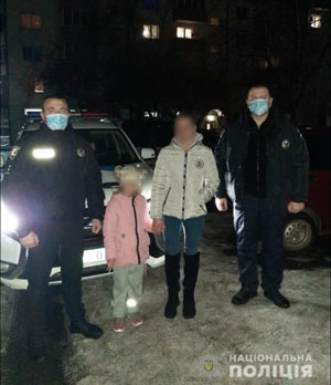 У Мукачеві загубилася 7-річна дівчинка з іншого регіону