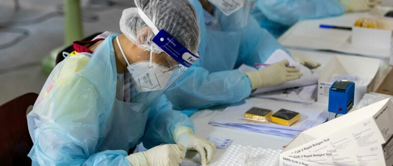 За добу понад 500 нових випадків: оновлена статистика COVID-19 на Закарпатті