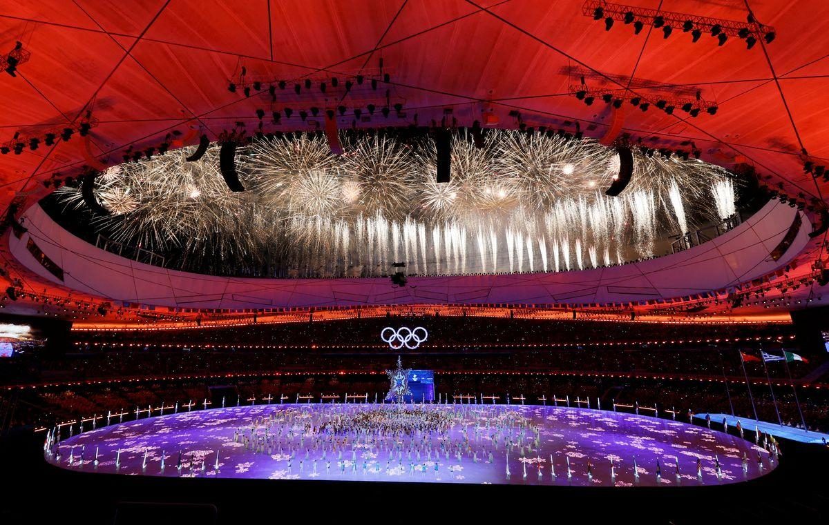 Олімпіада 2022, олімпійські ігри, завершення, урочистості, закриття
