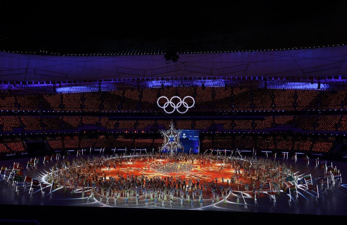 Олімпіада 2022, олімпійські ігри, завершення, урочистості, закриття