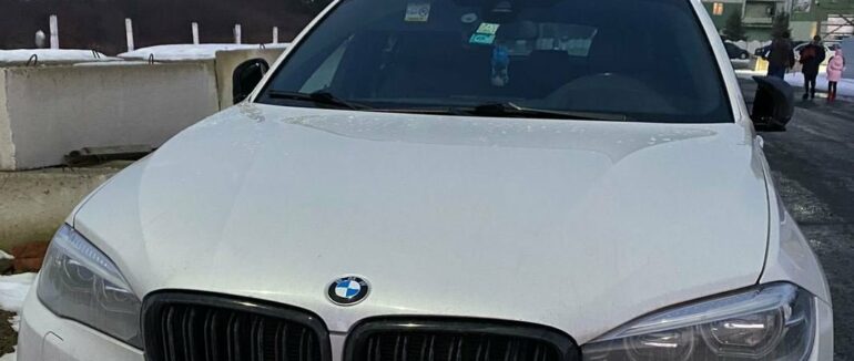 Закарпатець намагався ввезти BMW X6 за підробленими документами