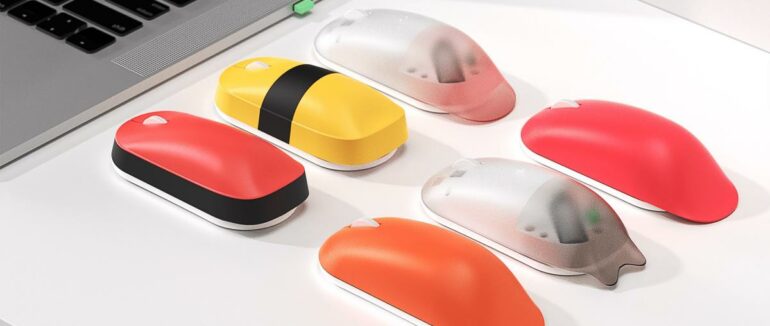 Дизайнери придумали комп’ютерні миші у вигляді суші: показаний “смачний” концепт