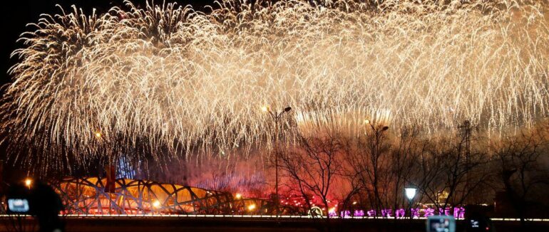 У Пекіні відбулася церемонія закриття зимових Олімпійських ігор-2022