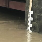 На дорогах Закарпаття можливі переливи води