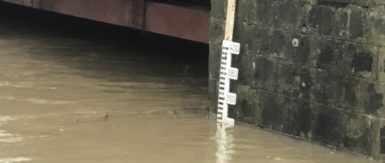 На дорогах Закарпаття можливі переливи води