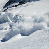 У горах Закарпаття значна лавинна небезпека