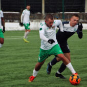 “Ужгород” впевнено переграв у товариському матчі “Минай” U-19